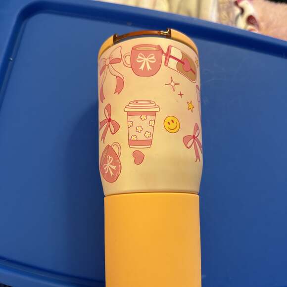 BrüMate Nav 25oz  Insulated Creamsicle with custom decals - Picture 2 of 4